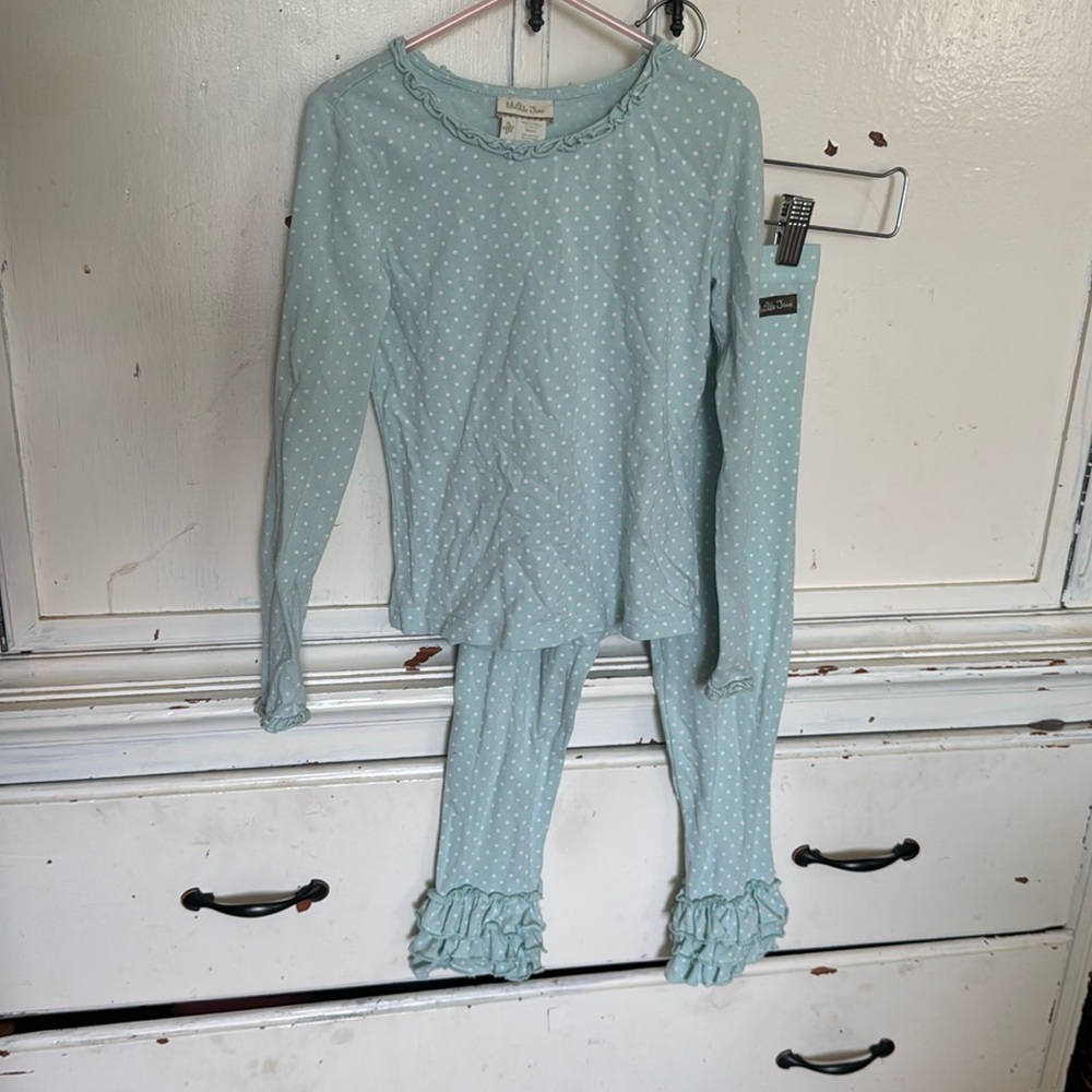 Matilda Jane shirt and leggings